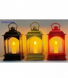 VELADOR NAVIDAD 7X3.8X12.8CM 3C VELA 141920