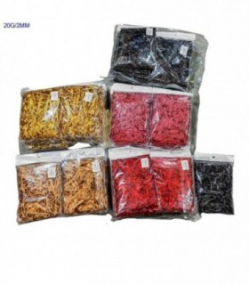 PAPEL PICADO 20G 2MM PEQ 5C BRILLO 141934