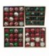PELOTA DE NAVIDAD 6CM 16PCS 4C C-DIS.141826