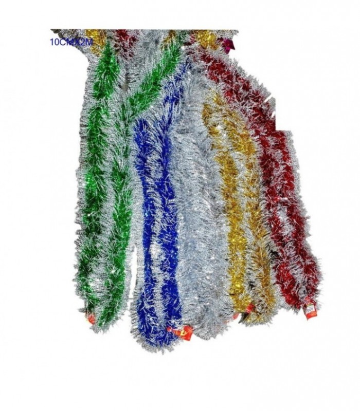 GUIRNALDA 10CMX2M COLORIDOS 141790
