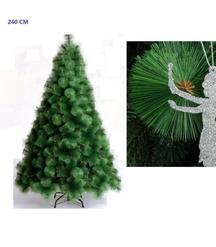 ARBOL 1 NAVIDEÑO 240CM VERDE P.METAL 138775-240