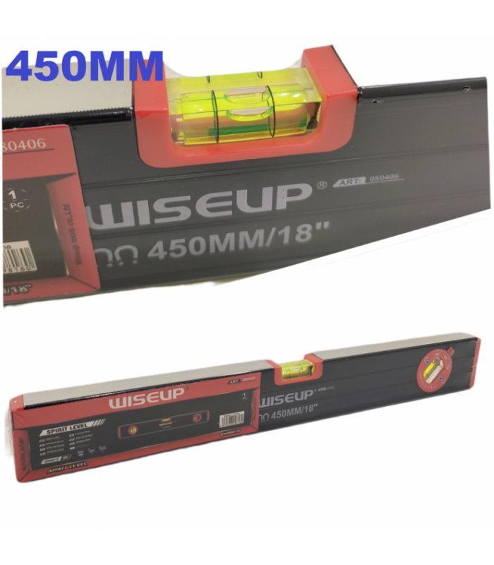 NIVEL WISEUP 450MM 18 45CM 080406