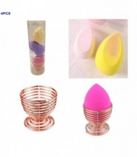ESPONJA P-MAQ.TUBO 4PCS C-SOPORTE AGE-0194