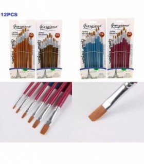 PINCEL P-PINTAR 12PCS 4C GIORGIONE CART 128720