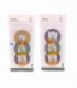 GANCHO 3PCS 3KG MINHAO HOOK 129142