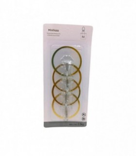 GANCHO REDONDO 3PCS 3KG ANIMAL 129143