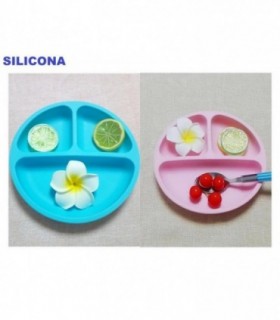 PLATO DE SILICON P-BEBE C-DIVISORIA 2C 131848