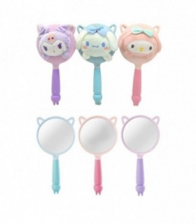 ESPEJO DE MANO KUROMI-MELOD-CINNA PEL. 137439