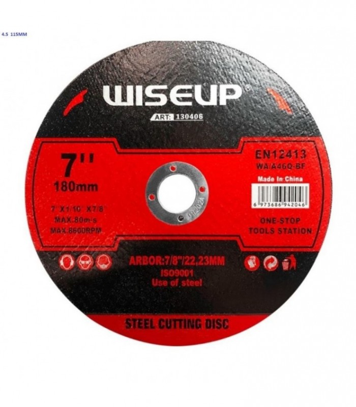 DISCO P-METAL 1PC 4.5 115MM WISEUP 130402