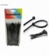 PRECINTA NEGRO 50PCS 4X150MM NYLON 137906