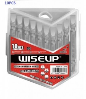 PUNTA P-TALADRO 10PCS WISEUP 090502