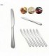 CUCHILLO INOX 6PCS 139373
