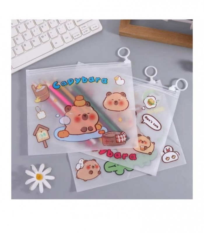 PORTA DOCUMENTO CAPYBARA 4C 6145