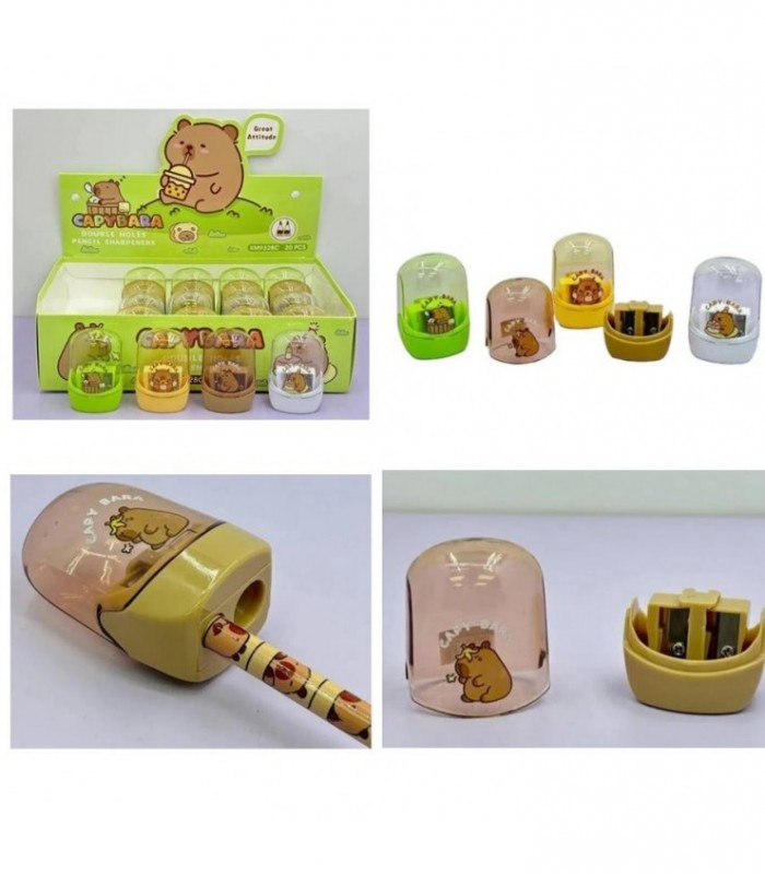 SACAPUNTA 2X1 PEQ CAPYBARA KM9328C