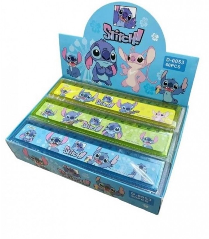 REGLA STITCH 15CM 3C D-0053 290047