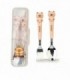 CUBIERTO INFAT.2PCS CAPYBARA 2PCS 141422