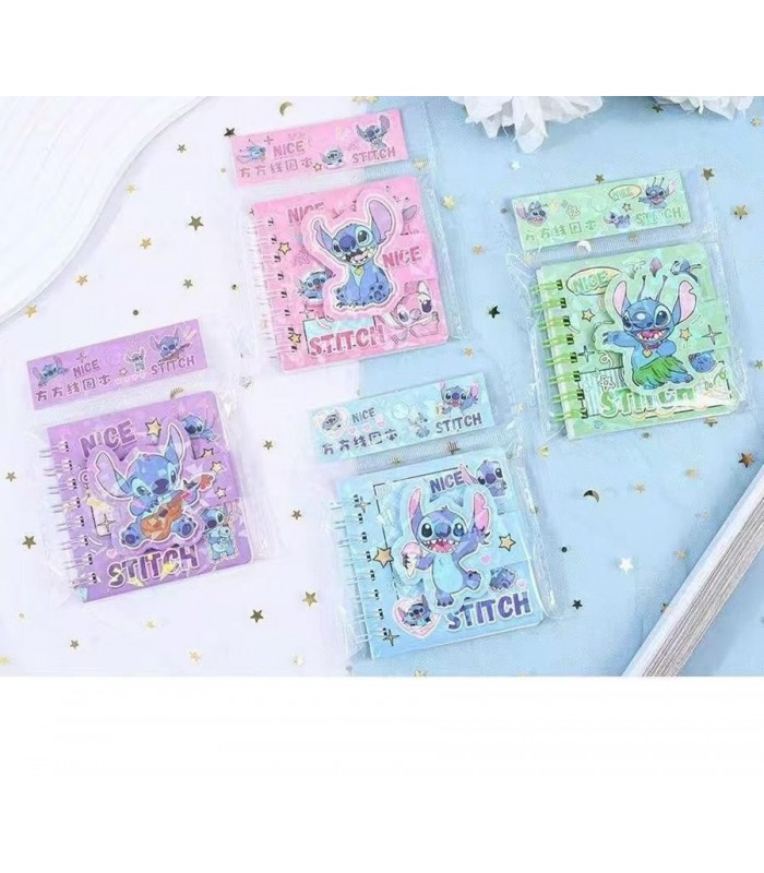 CUADERNITO STITCH 4C FK-A4