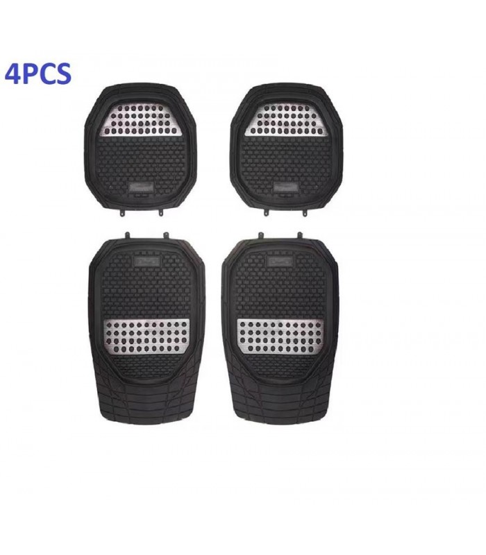 TAPETE DE GOMA P-AUTO 4PCS CAR MATS 140620