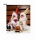 PELUCHE DE NAVIDAD 15CM 2C 141883