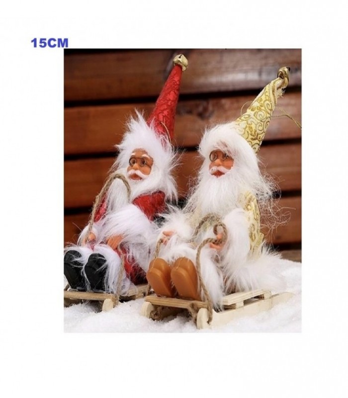 PELUCHE DE NAVIDAD 15CM 2C 141883