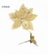 FLOR DE NAVIDAD 27X20CM DOR 141899