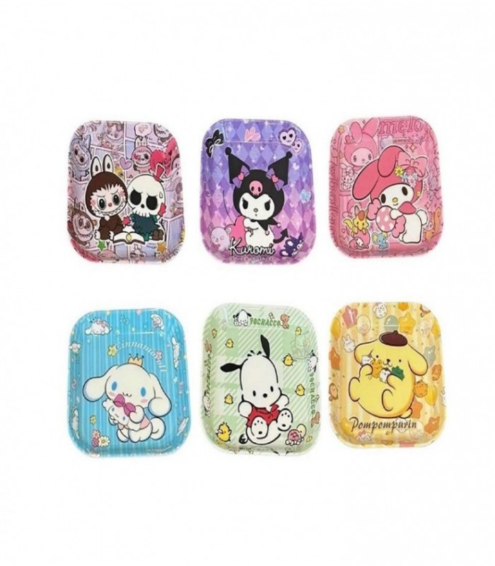 PLATO PLASTIC.KUROMI-MELO-CINNA 142472