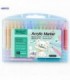 PINCEL 48PCS ACRYLIC MARKER G-AM-MK48