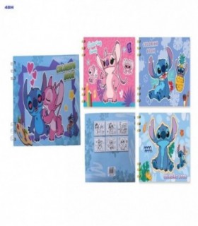 CUADERNO P-PINTAR 48HJ 15X21 STITCH 48HJ 143259