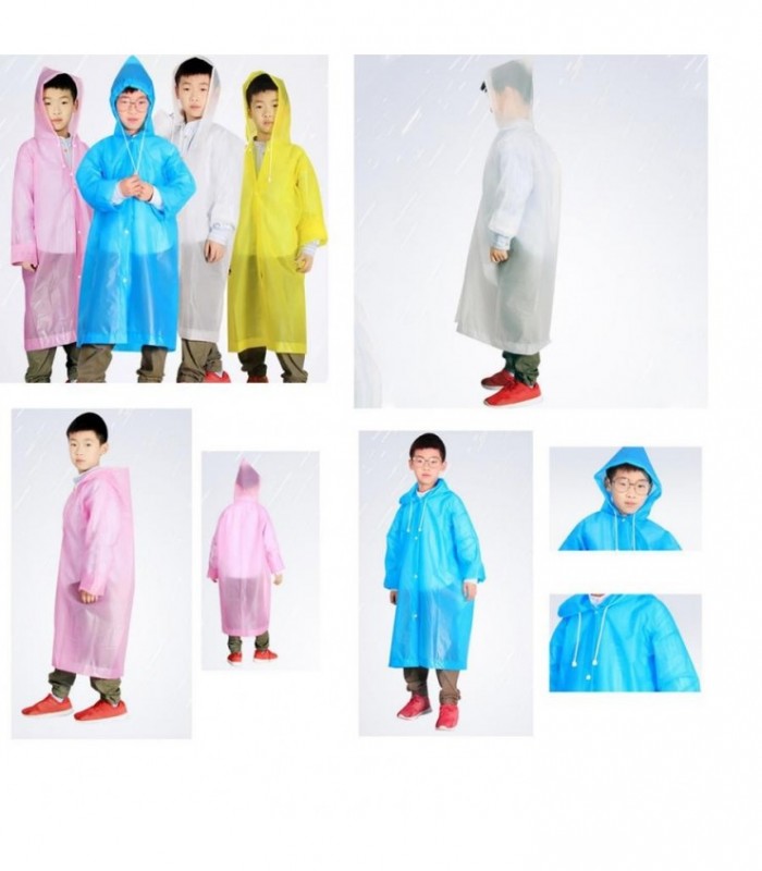 CAPA P-LLUVIA INFANT 4C MANANCIAL 150CM 127360