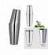 VASO INOX 600-750ML P-COCKTEL 2PCS 127949