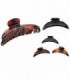 EVILLA PLASTIC.1PC 2C NEGRO-MARRON 133845