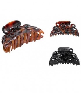 EVILLA PLASTIC 1PC 2C NEGRO-MARRON 133848