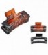 EVILLA PLASTIC 1PC 2C NEGRO-MARRON 133850