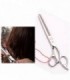 TIJERA P-PELUQUERIA METAL ROSE-PLATA HY 134145