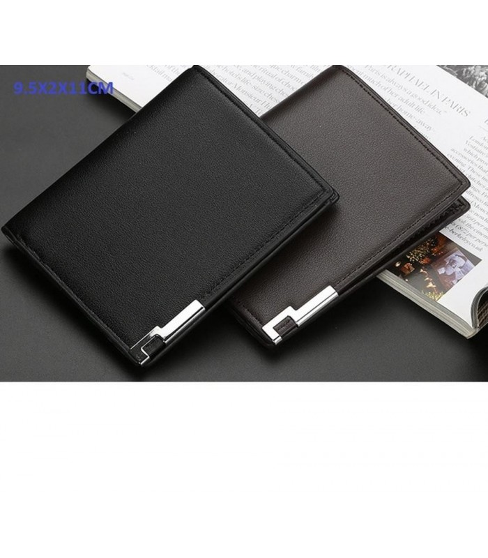 BILLETERA HOMBRE LISO 2C 136615