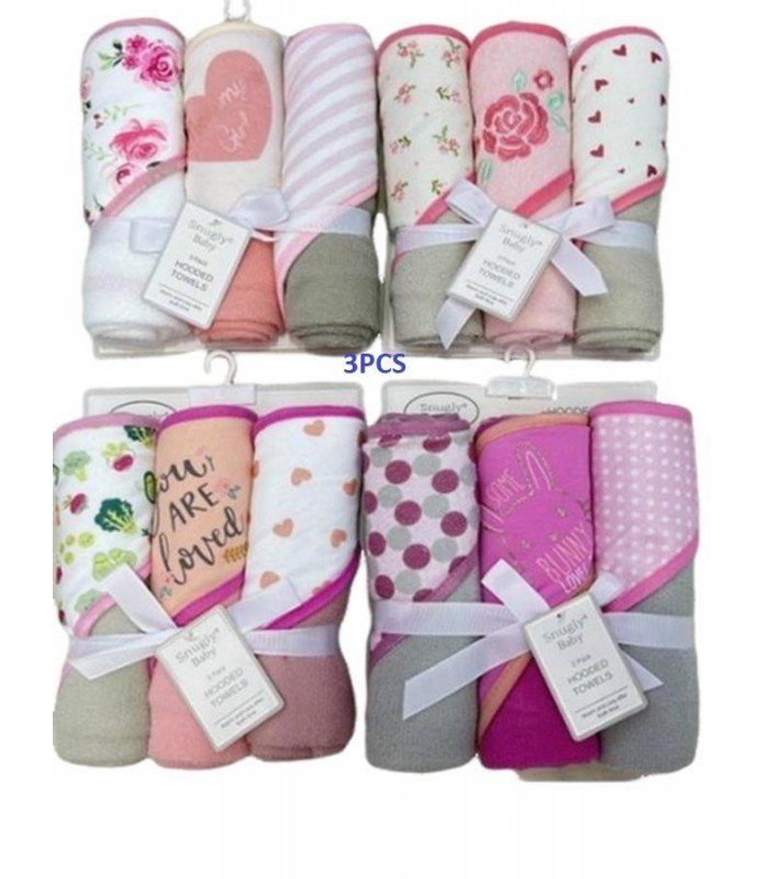 TOALLITAS 3PCS NENA 137555