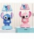VELADOR STITCH ROSA-AZUL 338A