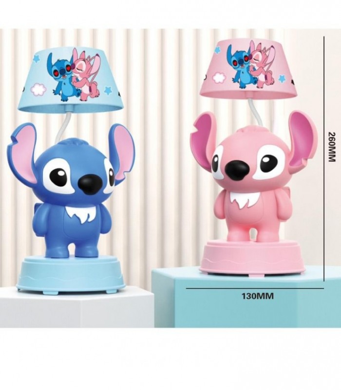 VELADOR STITCH ROSA-AZUL 338A