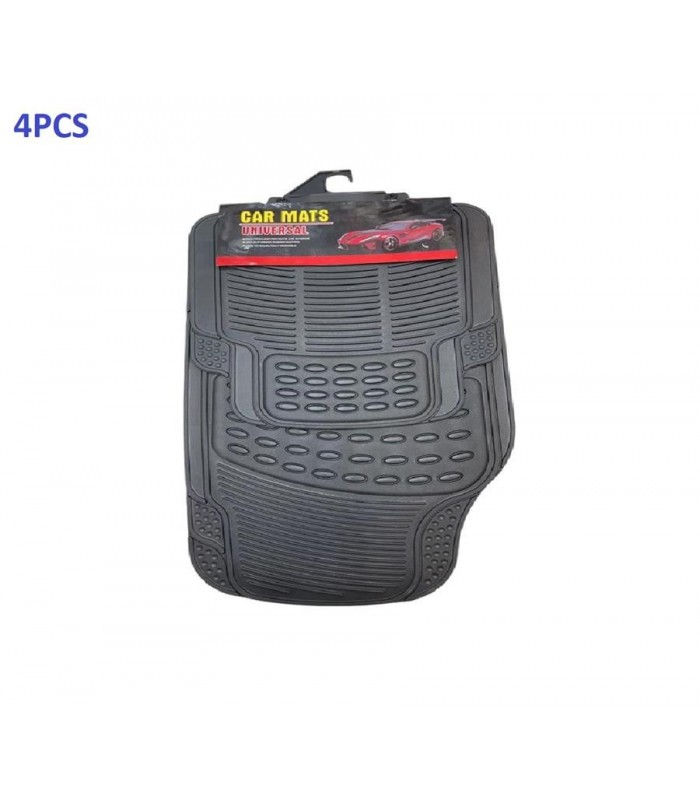 TAPETE DE GOMA P-AUTO 4PCS CARS MATS 140617