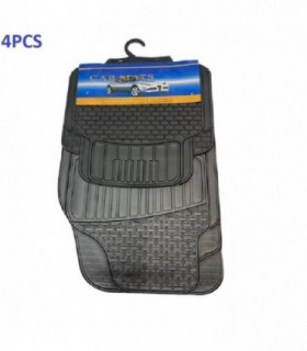 TAPETE DE GOMA P-AUTO 4PCS CARS MATS 140618