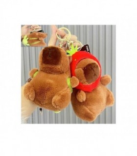LLAVERO CAPYBARA PEQ PELUCHE 141153