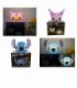 VELADOR CABEZA A PILA KUROMI-STITCH 141281