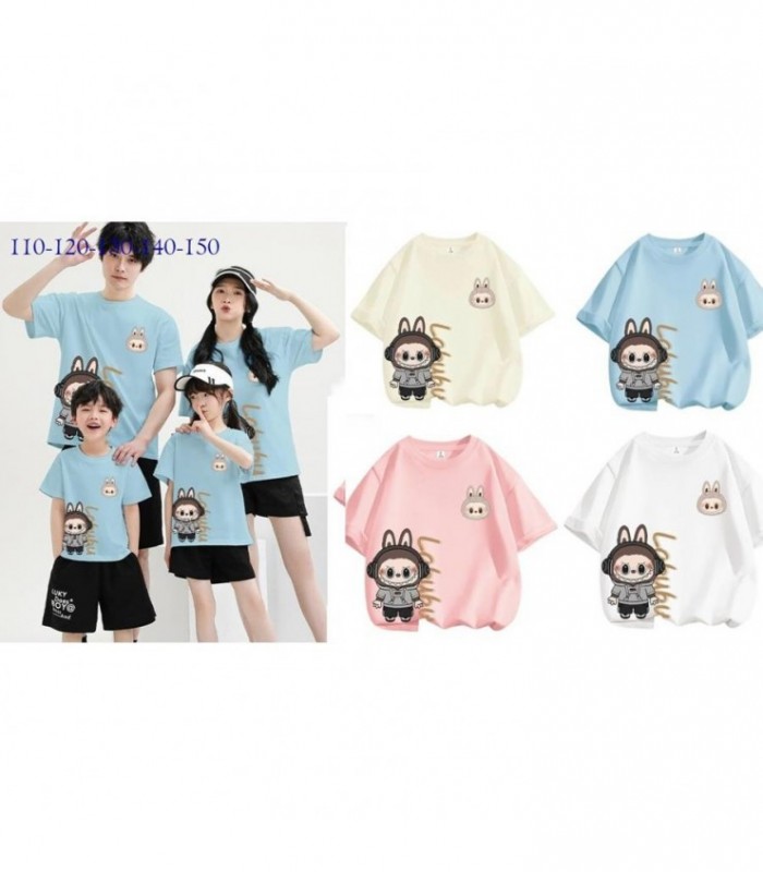 REMERA LABUBU 4C 1DIB INF.110 A 150 142754