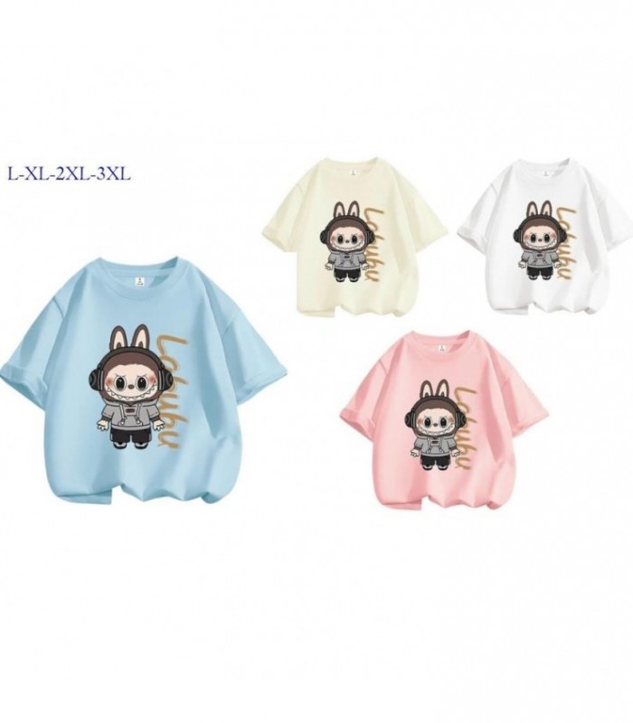 REMERA JUVENIL LABUBU 4C 1DIB 142758