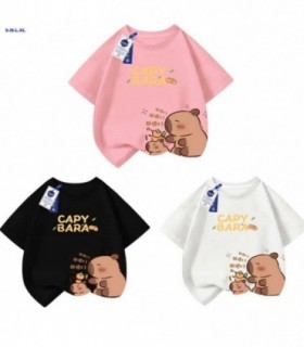 REMERA JUVENIL CAPYBARA 3C 1M 142765