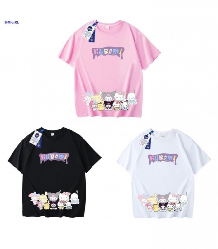 REMERA SANRIO KUROMI 3C JUVENIL 142770