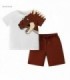 CONJ.2PCS NENE SHORT-REMERA DINO 142723