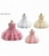 VESTIDO INF.TUL FLOR 4C 142665