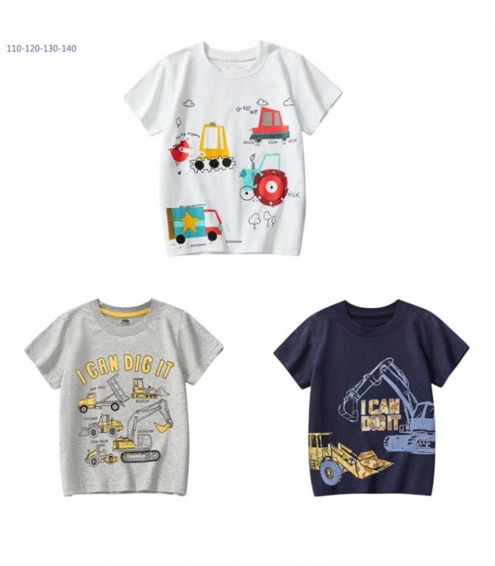 REMERA INF.3C TRACTOR ICAN DIGIT 142530