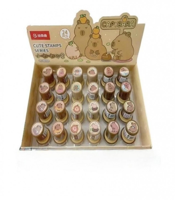SELLO CAPYBARA 1PC DJ03-0443